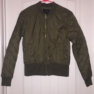 Army green jacket